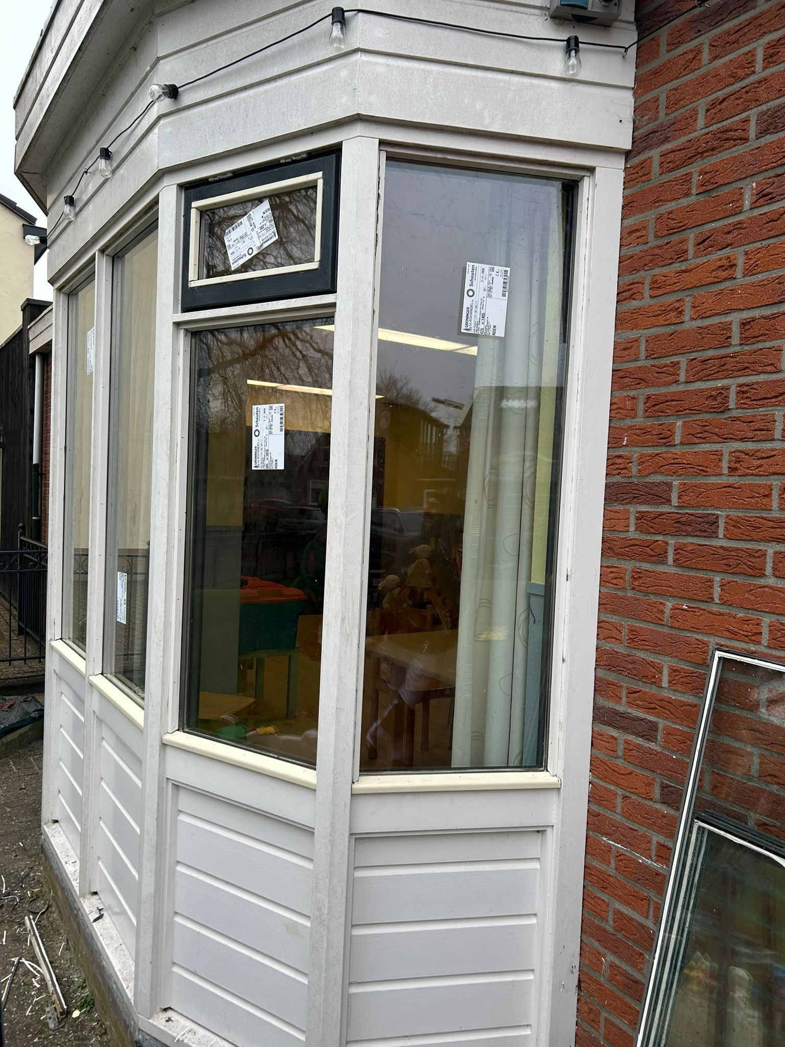 Erker dubbelglas